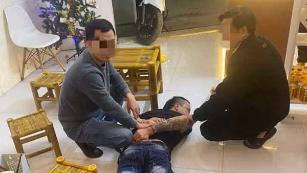 Đối tượng truy nã đặc biệt nguy hiểm Nguyễn Văn Đức đã bị bắt giữ.