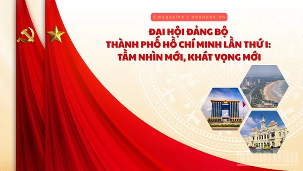 Đồng Chí Lê Ngọc Quang Giữ Chức Bí Thư Thành Ủy Đà Nẵng Đại Hội Đảng Bộ Thành Phố Hồ Chí Minh Lần Thứ I: Tầm Nhìn Mới, Khát Vọng Mới