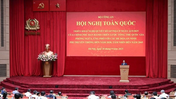 Hội nghị toàn quốc triển khai Nghị quyết số 147/NQ-CP.