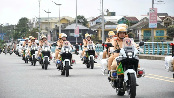 Đợt cao điểm được triển khai trên phạm vi toàn quốc.