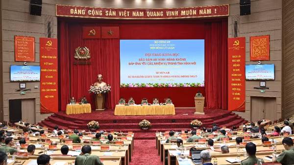 Toàn cảnh hội thảo.