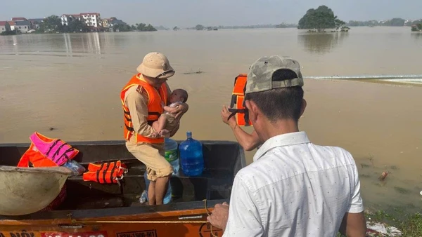 Khi cần, công an có.