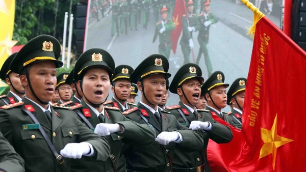  Công an Thủ đô luôn gương mẫu, đi đầu trong toàn lực lượng Công an nhân dân.