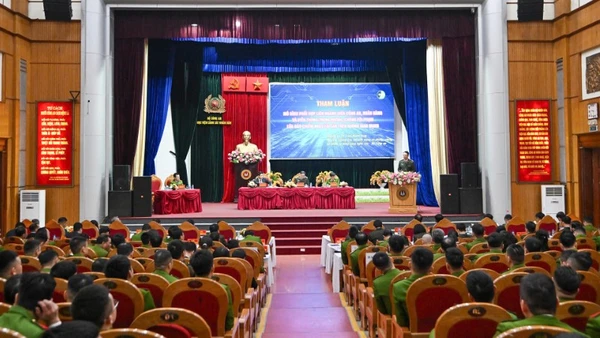 Học viện Cảnh sát nhân dân được Bộ Công an giao tổ chức, đăng cai hội thảo cấp quốc gia.