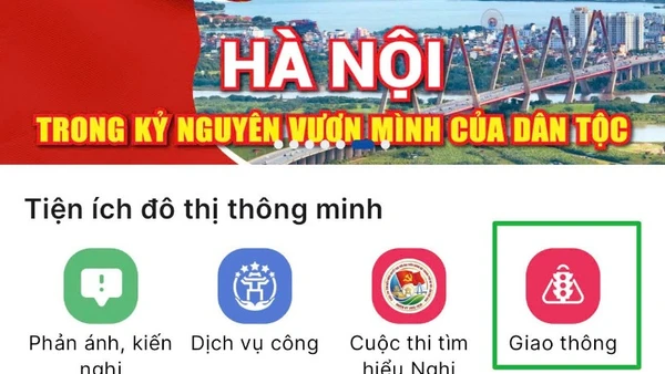 Ứng dụng Công dân Thủ đô số-iHanoi.