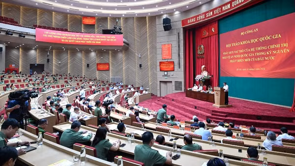 Quang cảnh hội thảo.