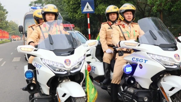 Bảo đảm tuyệt đối an toàn cho các đoàn đại biểu, lãnh đạo Đảng, Nhà nước và toàn bộ các hoạt động của Đại hội.