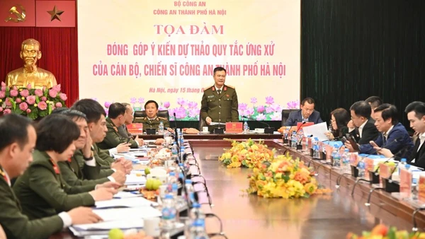 Toàn cảnh tọa đàm.