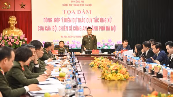 Toàn cảnh tọa đàm.