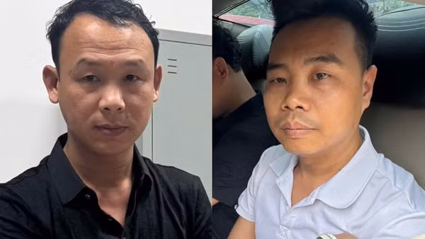 Hai đối tượng bị bắt.