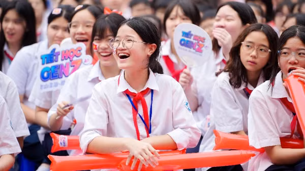 Học sinh Thủ đô hào hứng với "Tiết học Gen Z".