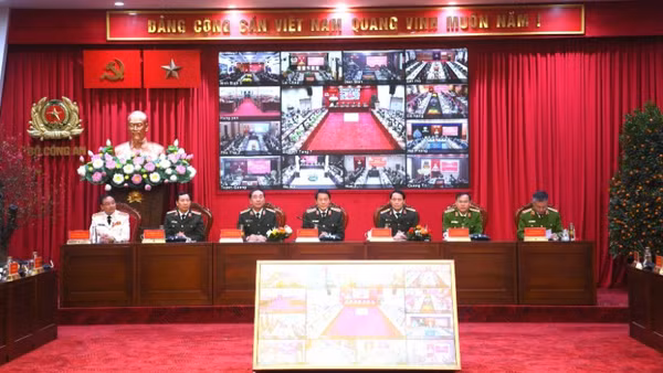 Hội nghị giao ban Bộ Công an đầu Xuân Bính Ngọ 2026.