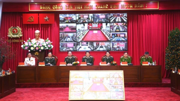 Hội nghị giao ban Bộ Công an đầu Xuân Bính Ngọ 2026.