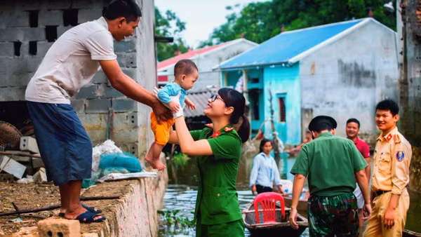 Nhân văn là cốt lõi của mọi hoạt động của Công an Thủ đô.