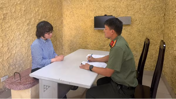 Đối tượng Nguyễn Thúy Hằng.