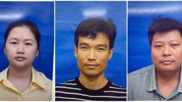 Các đối tượng từ trái qua: Thảo, Chiến, Nhân.