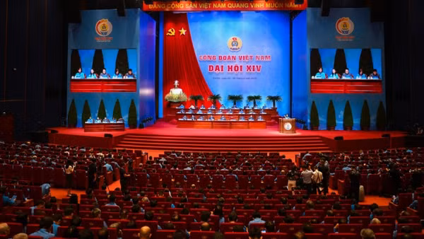Phiên thứ Nhất, Đại hội XIV Công đoàn Việt Nam nhiệm kỳ 2026-2031.