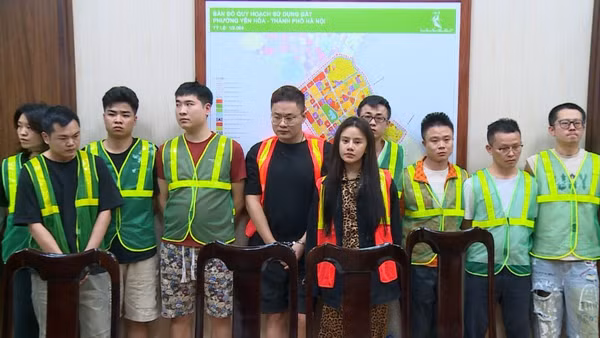 Các đối tượng quốc tịch nước ngoài lừa đảo, chiếm đoạt tài sản.