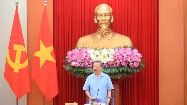 Tổng Bí thư, Chủ tịch nước Tô Lâm. (Ảnh: ĐĂNG KHOA)