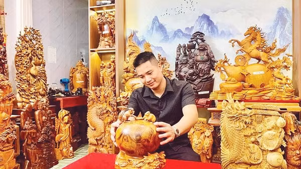 Chú trọng bảo tồn và phát huy nghề truyền thống