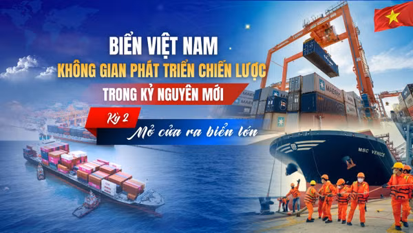 Bài 2: Mở cửa ra biển lớn