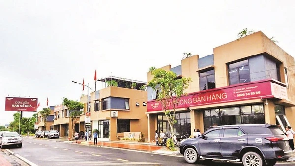 Dự án nhà ở xã hội Khu dân cư Đại Thắng ở phường Vạn Xuân với gần 400 căn đã hoàn thành, bàn giao cho cư dân, chủ yếu là công nhân.