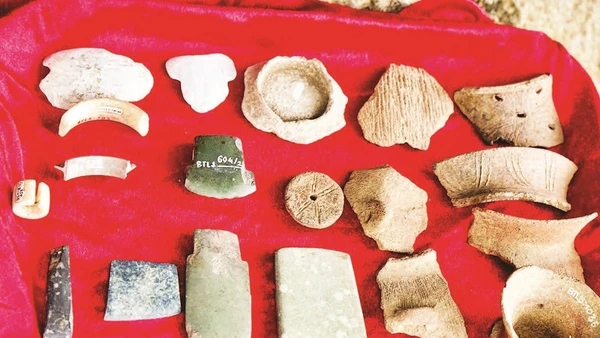 Hiện vật khảo cổ của nền Văn hóa Mai Pha có niên đại từ 3.500 đến 5.000 năm.