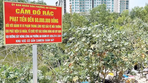 Sớm 'xóa sổ' các điểm tồn đọng rác thải gây ô nhiễm