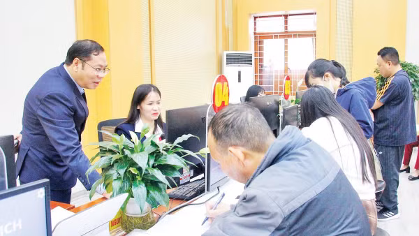 Phường Bắc Giang tập trung nhân lực làm sạch, làm giàu dữ liệu về đất đai.