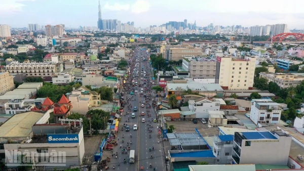 Thành phố Hồ Chí Minh chi hơn 14.000 tỷ đồng mở rộng quốc lộ 13 