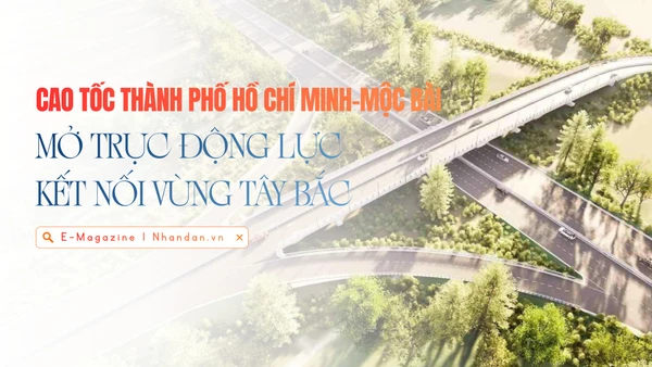 Cao tốc Thành phố Hồ Chí Minh - Mộc Bài Mở trục động lực kết nối vùng Tây Bắc 