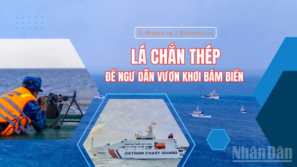 Vùng Cảnh sát biển 3 đồng hành cùng ngư dân Thành phố Hồ Chí Minh vươn khơi bám biển 