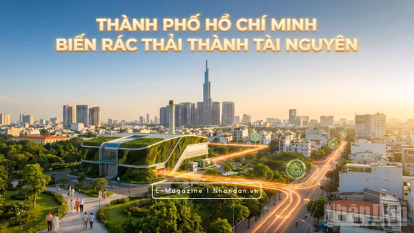 Thành phố Hồ Chí Minh biến rác thải thành tài nguyên 