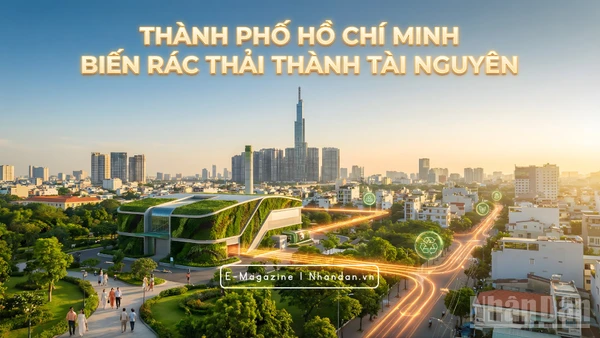 Thành phố Hồ Chí Minh biến rác thải thành tài nguyên 