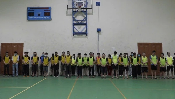 39 đối tượng trong đường dây lừa đảo đã bị bắt giữ, khởi tố.