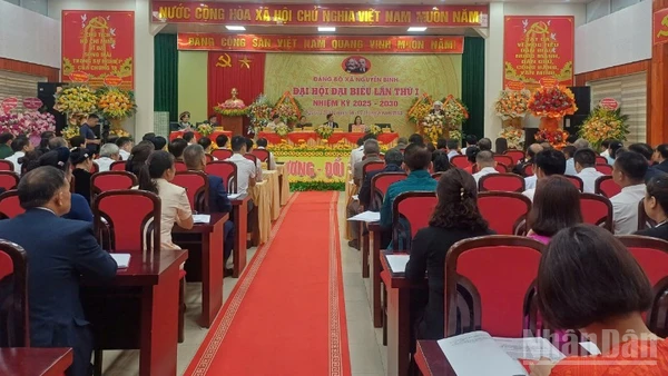 Đảng bộ xã Nguyên Bình, tỉnh Cao Bằng đặt mục tiêu đến năm 2030, hoàn thành xây dựng nông thôn mới.