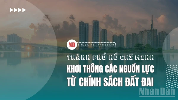 Thành phố Hồ Chí Minh: Khơi thông nguồn lực từ chính sách đất đai