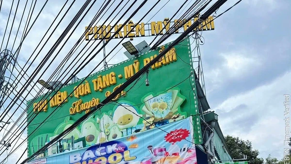 Cửa hàng nơi xảy ra sự việc.