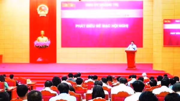 Quang cảnh hội nghị.