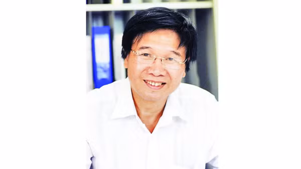 Tiến sĩ Nguyễn Quang, nguyên Giám đốc UN-Habitat Việt Nam.