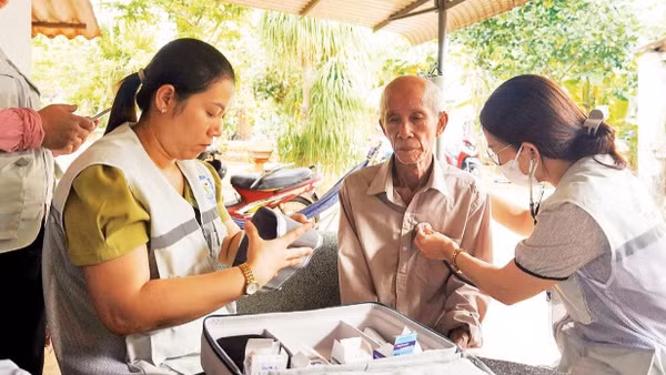 'Bác sĩ gia đình' ở Đất Đỏ