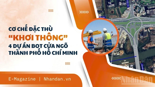 Cơ chế đặc thù “khơi thông” 4 dự án BOT cửa ngõ Thành phố Hồ Chí Minh