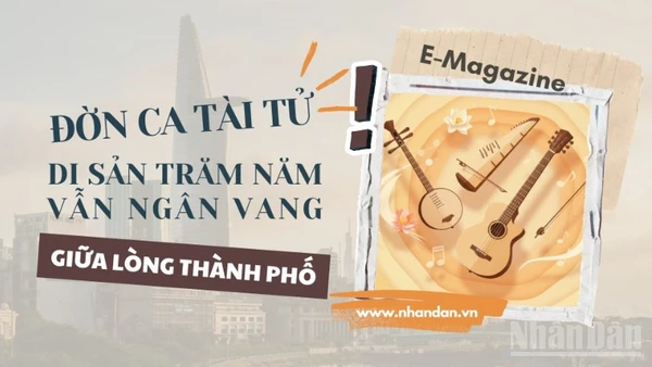 Đờn ca tài tử – di sản trăm năm vẫn ngân vang giữa lòng Thành phố 