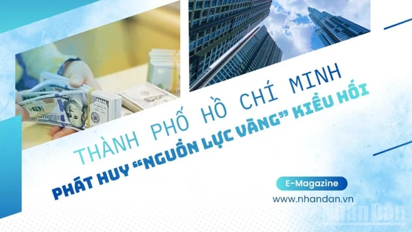 Thành phố Hồ Chí Minh: Phát huy “nguồn lực vàng” kiều hối