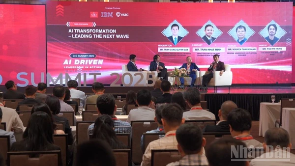 [Video] Hơn 500 lãnh đạo công nghệ đến Thành phố Hồ Chí Minh tham dự CIO Summit 2025