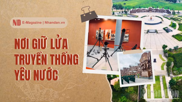 Nơi giữ lửa truyền thống yêu nước