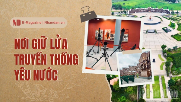 Nơi giữ lửa truyền thống yêu nước