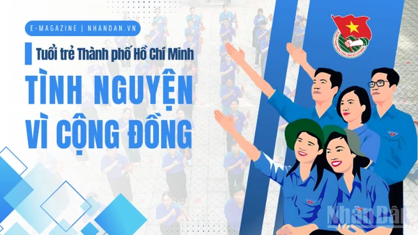 Tuổi trẻ Thành phố Hồ Chí Minh phát huy tinh thần xung kích vì cộng đồng.