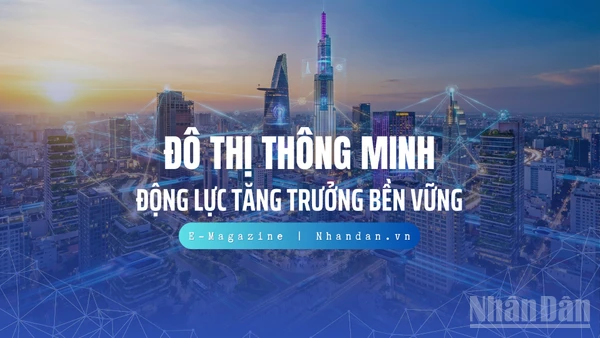 Đô thị thông minh, động lực tăng trưởng bền vững
