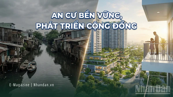 An cư bền vững, phát triển cộng đồng